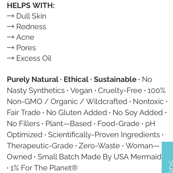 Earth Harbor bundle: Glow Juice Enzyme mask & Mermaid Milk Glow Moisturizer. - Picture 4 of 16